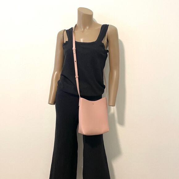 new Samara pink peony medium crossbody bag adjustable BT 9005 - Picture 11 of 12